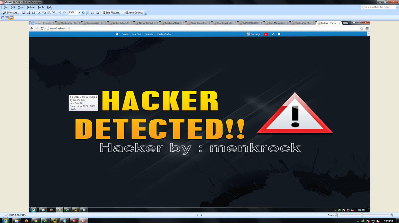 kaskus di hack tadi pagi? deg-degan mode on [jawabanya]