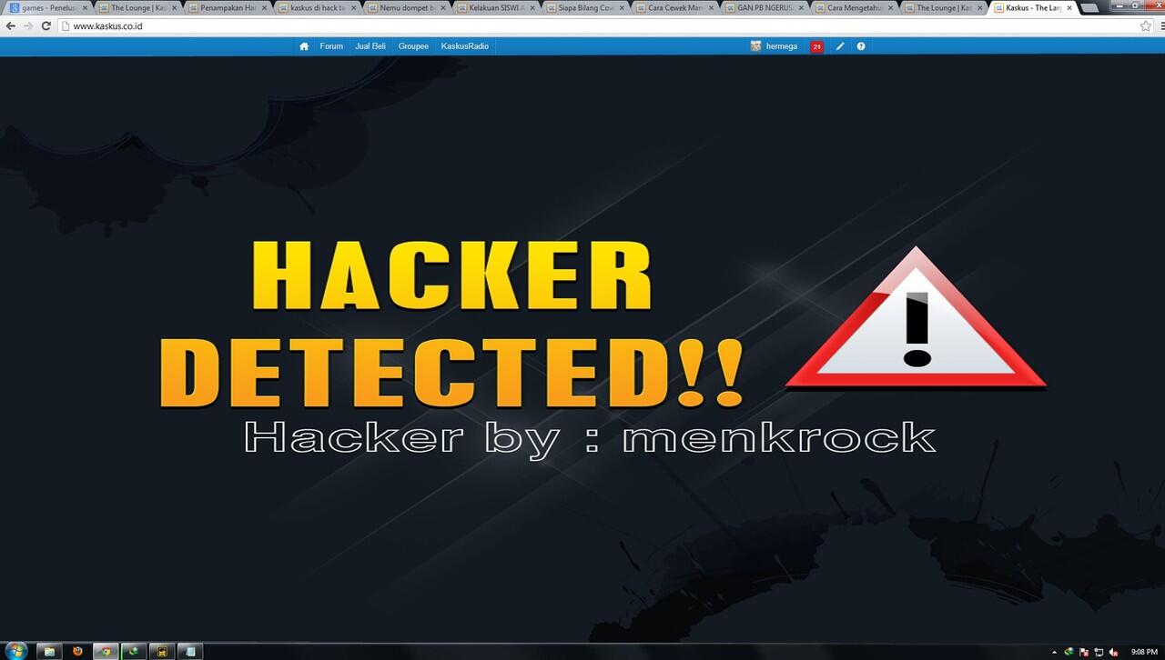 kaskus di hack tadi pagi? deg-degan mode on [jawabanya]