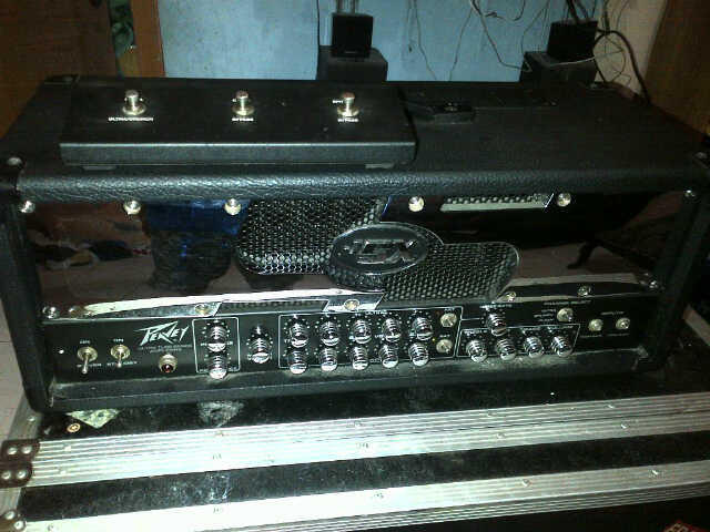 Forsale Head Amply Joe Satriani Signature - 0815-806-3904
