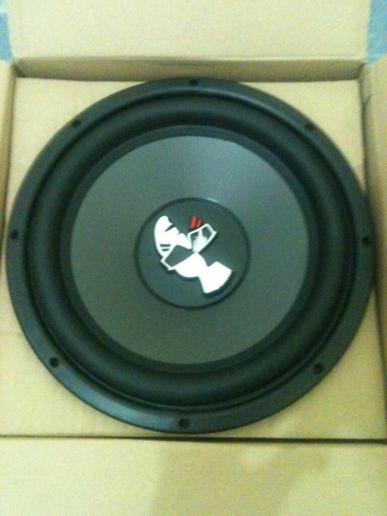Terjual jual murah subwoofer mohawk 12 