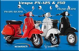 VESPA new px 150cc IDR 59.900.000 &quot;EURO 3&quot;