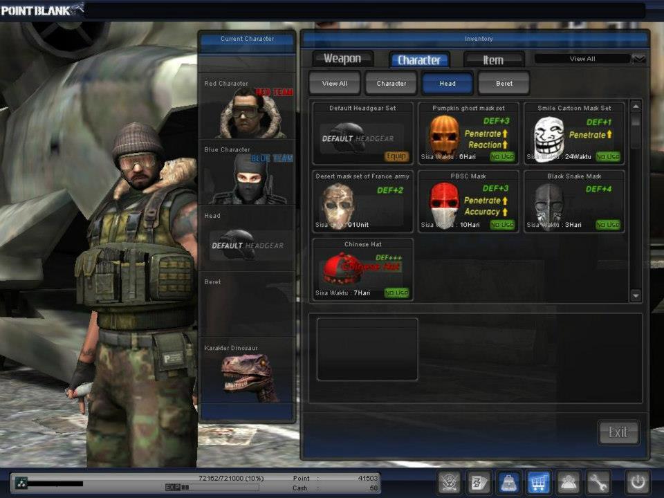 jual char colonel grade 3