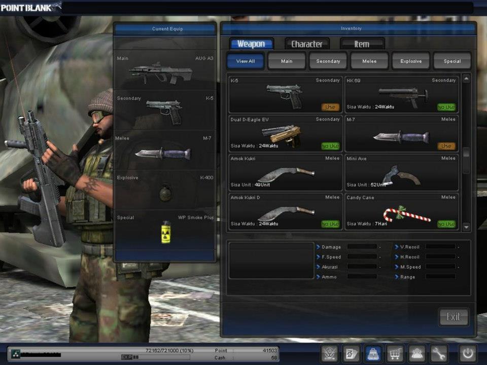jual char colonel grade 3