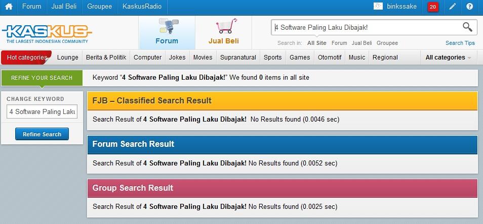 4 Software Paling Laku Dibajak!