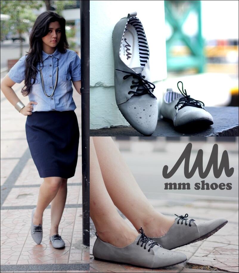 MM SHOES ORIGINAL (Woman Shoes Murah)