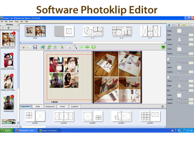 &#91;WTS&#93; Create your own photobook with Photoklip