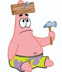 penggemar Patrick Star masuk[pict+vid]