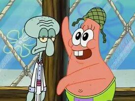 penggemar Patrick Star masuk[pict+vid]
