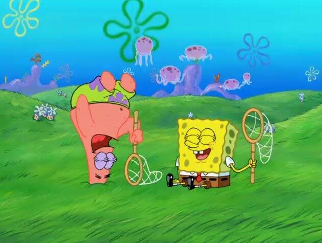 penggemar Patrick Star masuk[pict+vid]
