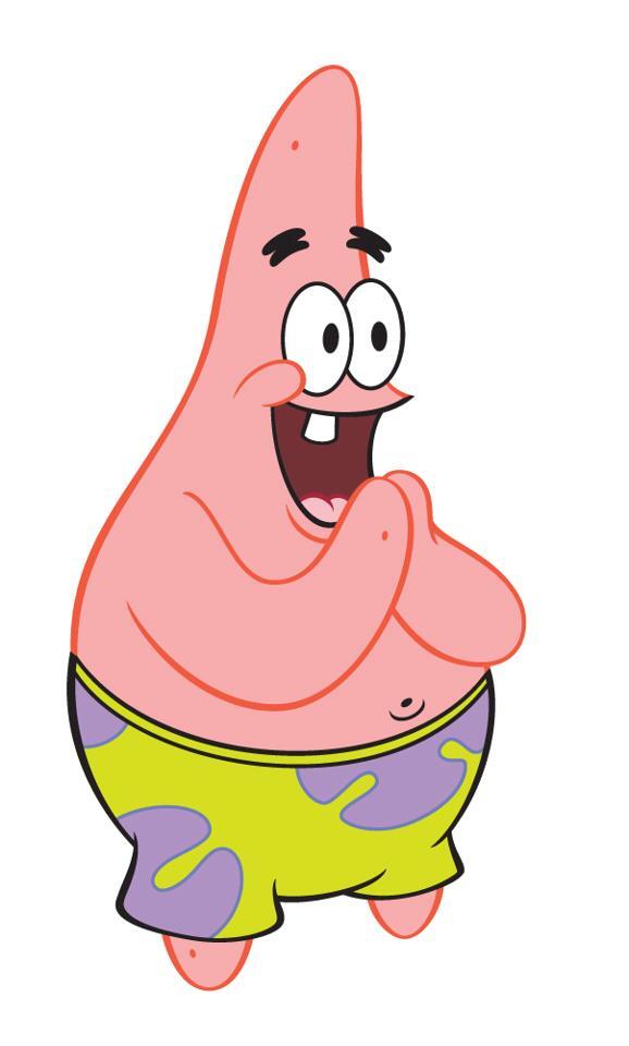 penggemar Patrick Star masuk[pict+vid]