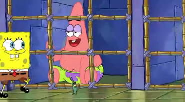 penggemar Patrick Star masuk[pict+vid]