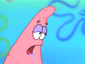 penggemar Patrick Star masuk[pict+vid]