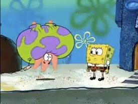 penggemar Patrick Star masuk[pict+vid]