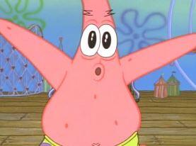 penggemar Patrick Star masuk[pict+vid]