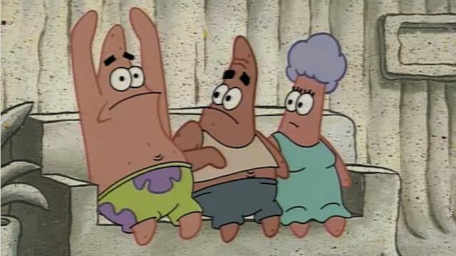penggemar Patrick Star masuk[pict+vid]