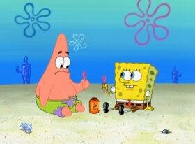 penggemar Patrick Star masuk[pict+vid]