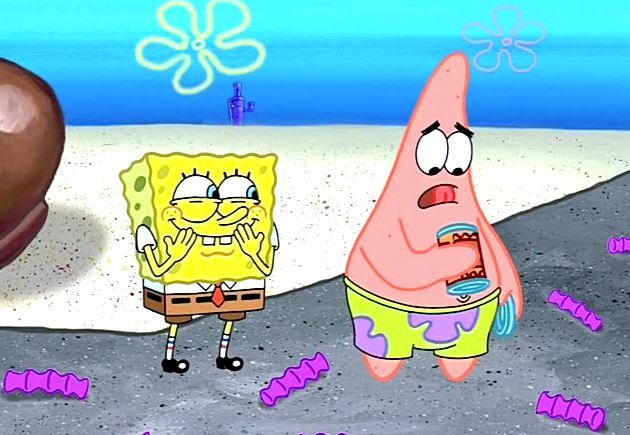 penggemar Patrick Star masuk[pict+vid]