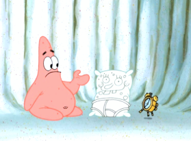 penggemar Patrick Star masuk[pict+vid]