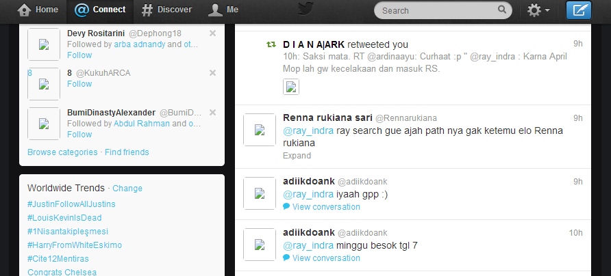 Help me! Twitter ane kenapa jadi begini..?