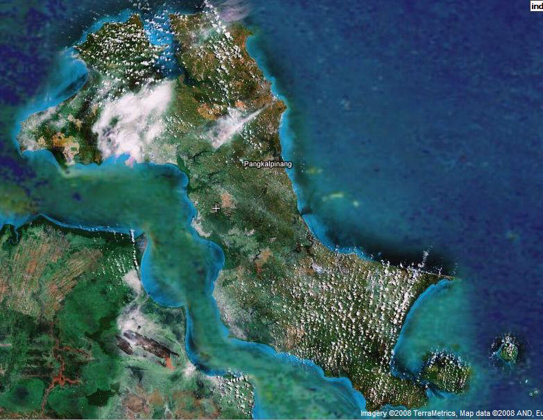 KEINDAHAN PULAU BANGKA!! (you must see)