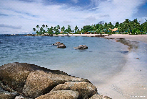 KEINDAHAN PULAU BANGKA!! (you must see)