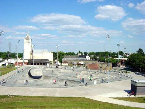 10 Skatepark Luar biasa yang ada di dunia