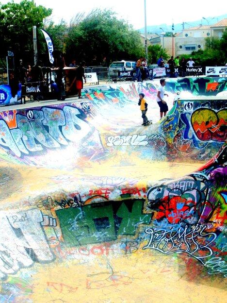 10 Skatepark Luar biasa yang ada di dunia