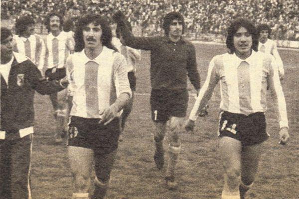 La Seleccion Fantasma: Kisah Tim Hantu Argentina 1973