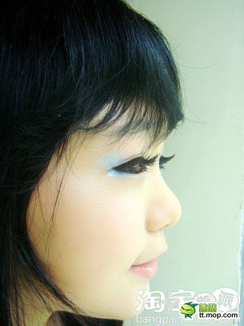 Ce 12 thn (masih SD). make up sendiri bagaikan seorang profesional