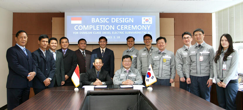 DSME Selesaikan Basic Design Kapal Selam Pesanan TNI AL