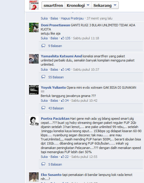 Yang benci sama smartfren Masuk sini