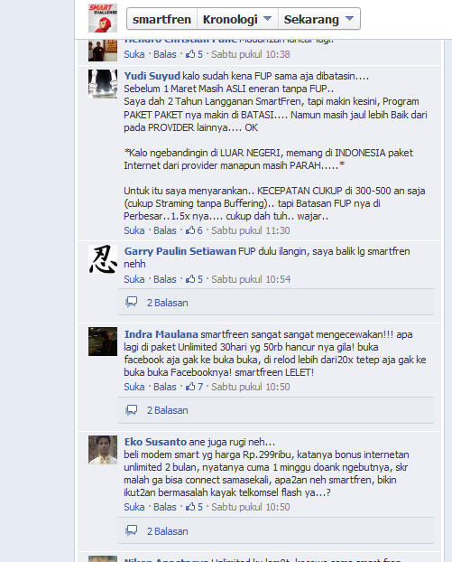 Yang benci sama smartfren Masuk sini