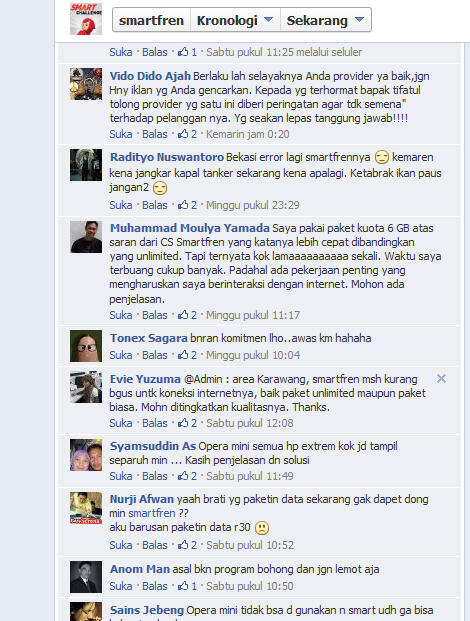 Yang benci sama smartfren Masuk sini