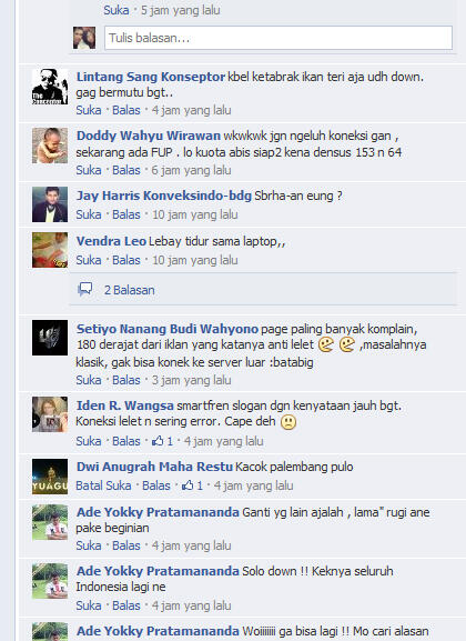 Yang benci sama smartfren Masuk sini