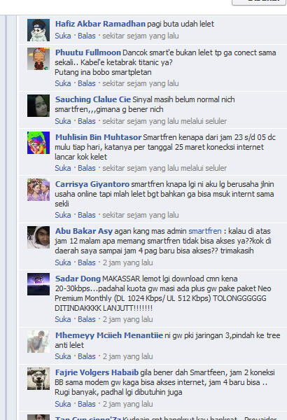Yang benci sama smartfren Masuk sini