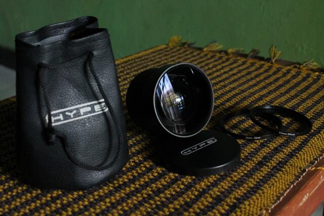 Converter Fisheye for Canon