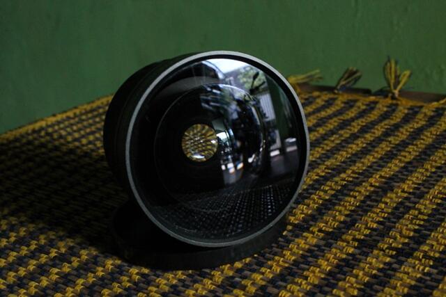 Converter Fisheye for Canon