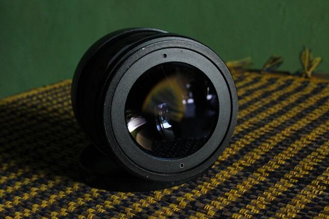 Converter Fisheye for Canon