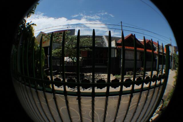 Converter Fisheye for Canon