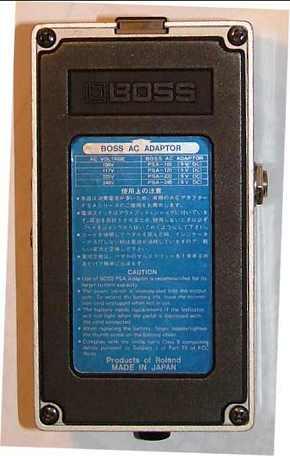 Makna warna2 label pedal BOSS (Compact pedal labels) - Kaping Pindo