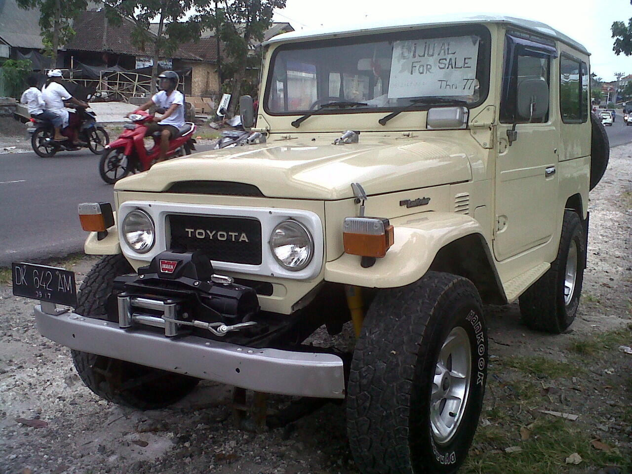 Toyota Land Cruiser 469