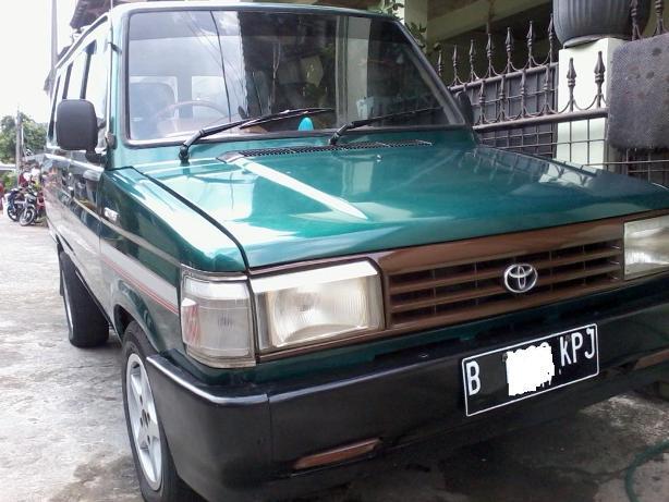 TOYOTA KIJANG SUPER th.1990