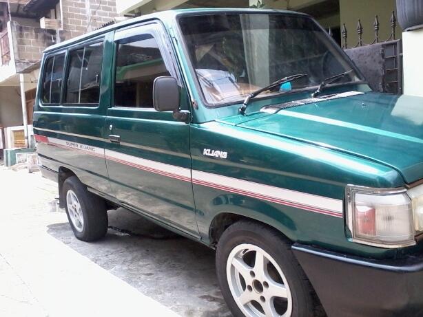 TOYOTA KIJANG SUPER th.1990