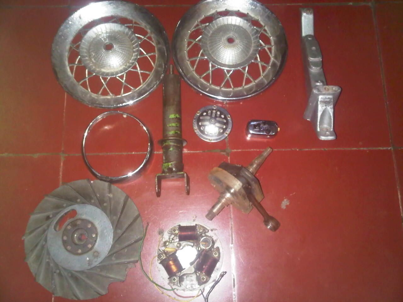 PART PERINTILAN VESPA