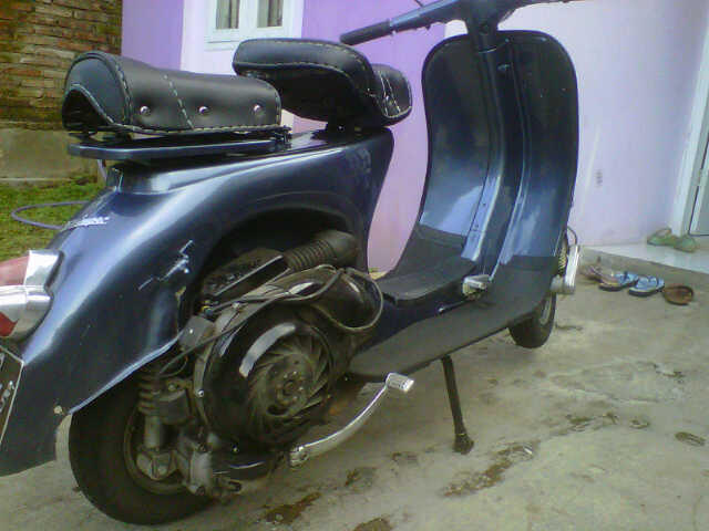 vespa super 1970 kepala bulet