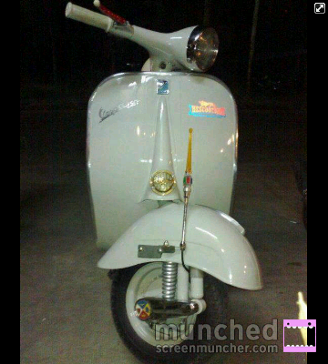 VBB 150 1962 tuker sama vespa LX 150