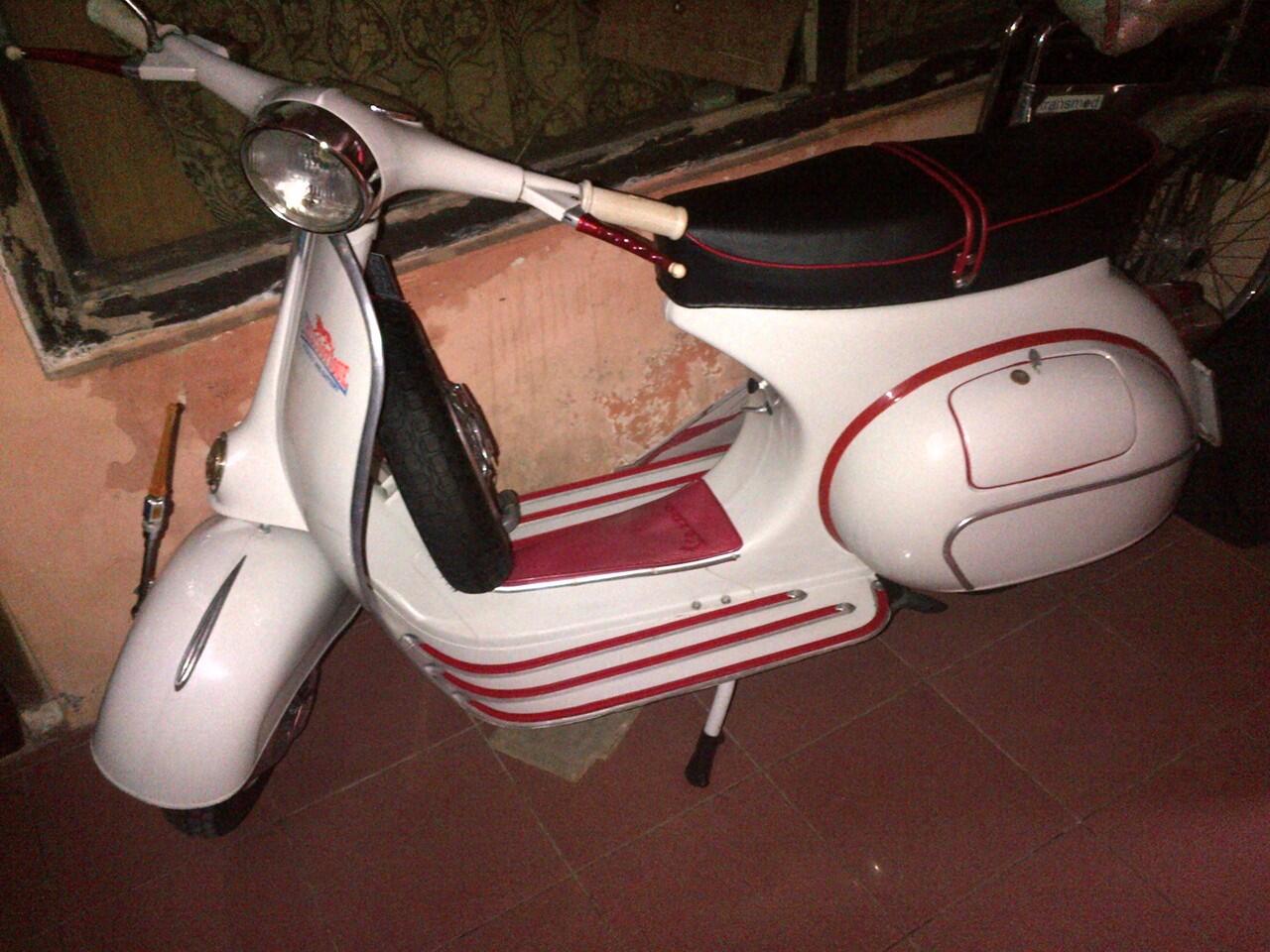 VBB 150 1962 tuker sama vespa LX 150