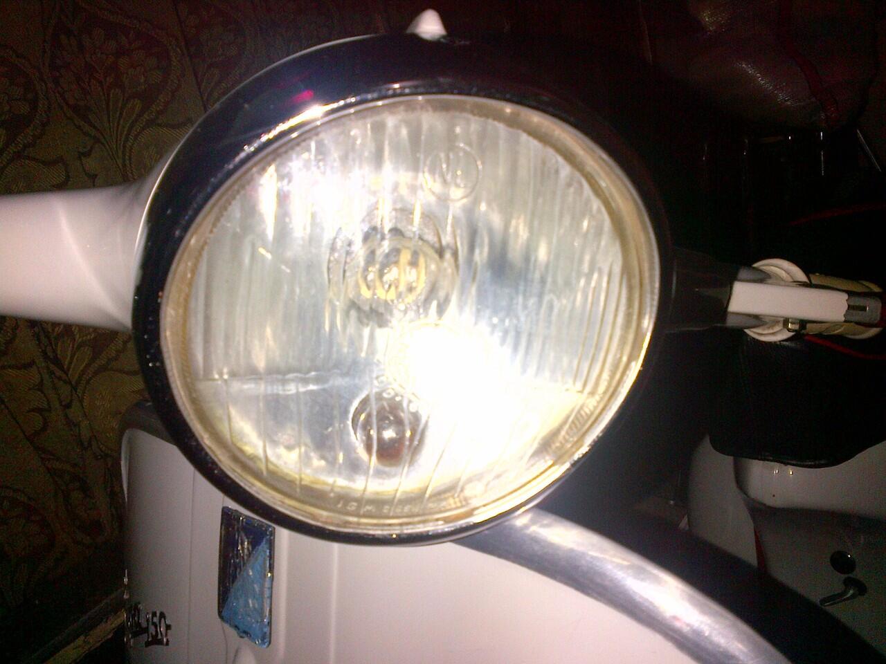 VBB 150 1962 tuker sama vespa LX 150