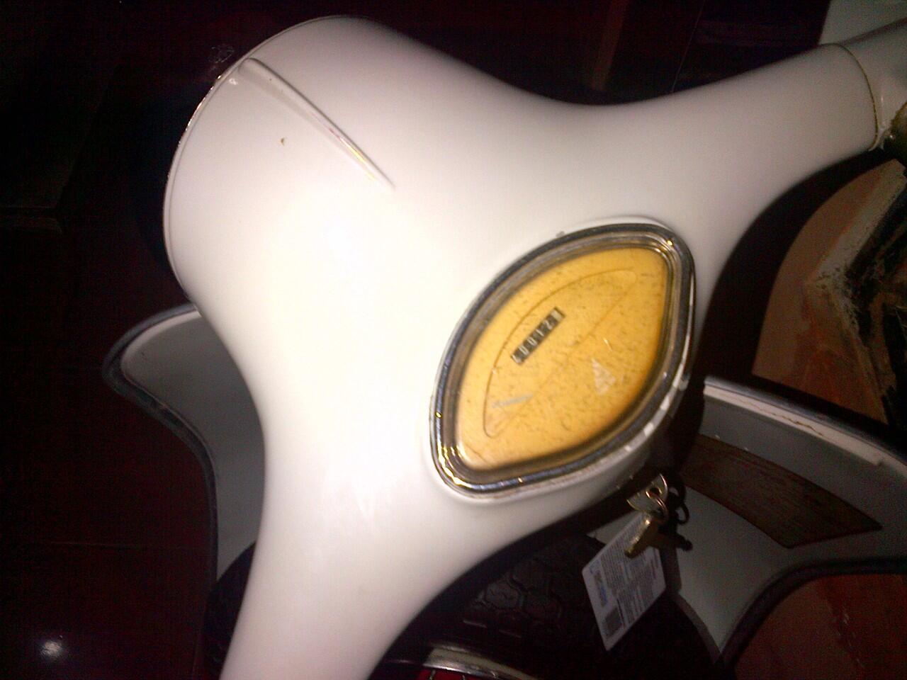 VBB 150 1962 tuker sama vespa LX 150