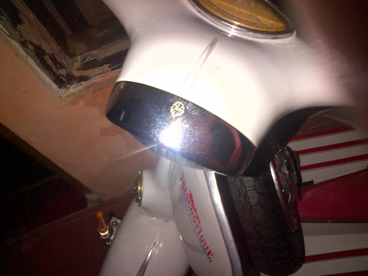 VBB 150 1962 tuker sama vespa LX 150
